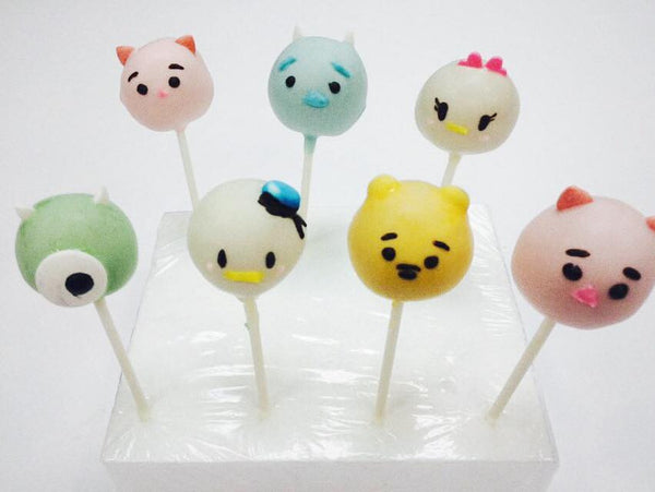 【Tsum Tsum Cake Pops 製作班】(20161226A)