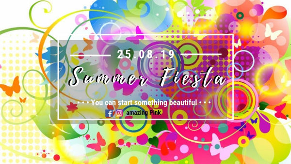 AmazingPink Summer Fiesta （25AUG2019)