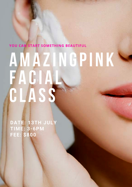 AmazingPink Facial Class